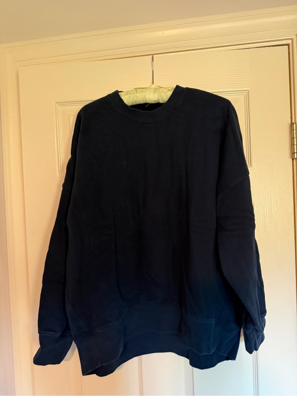 Beyond Yoga Navy Crewneck Sweatshirt